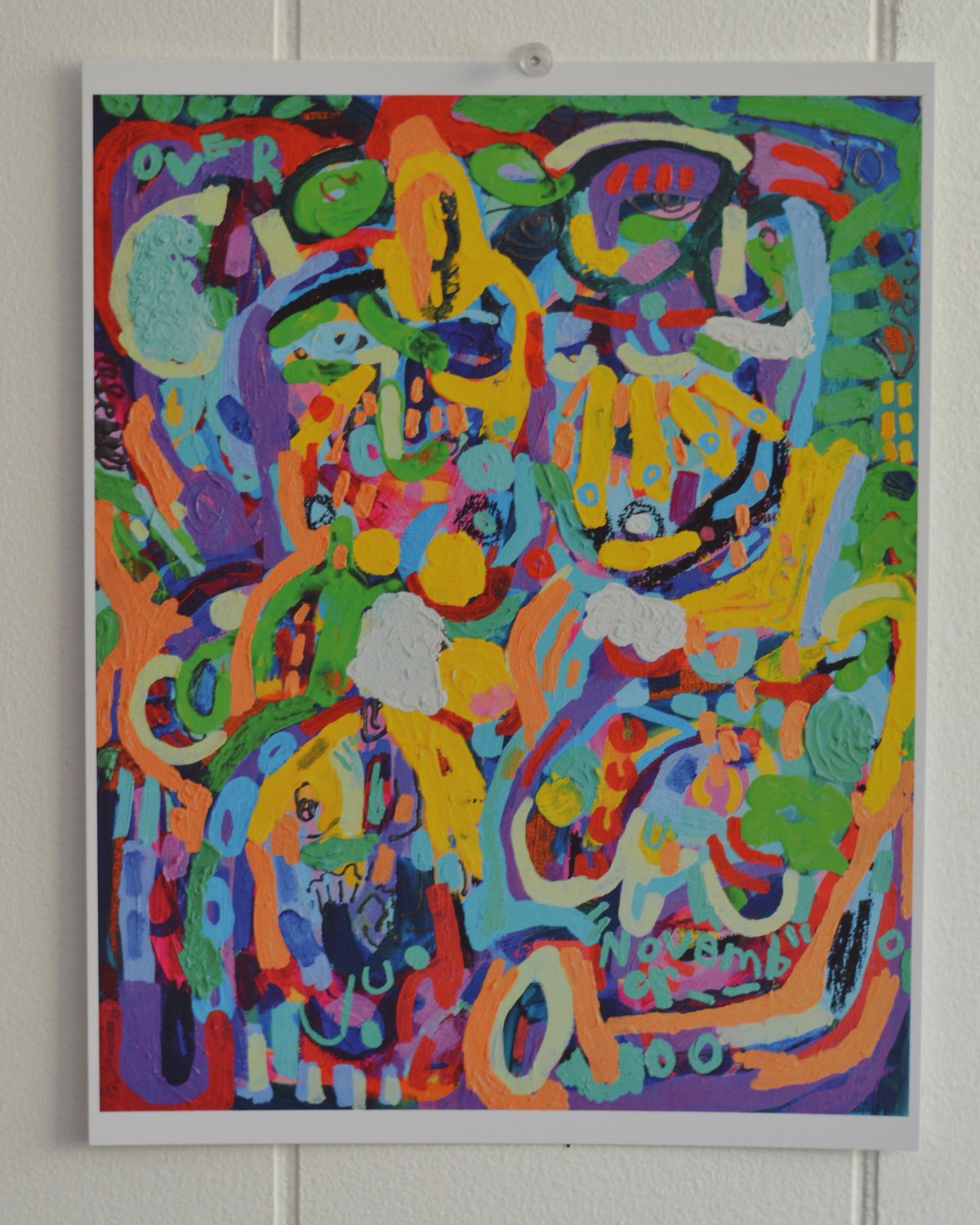 Image of November Nausea Print