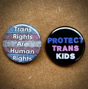 LGBTQIA+ Buttons