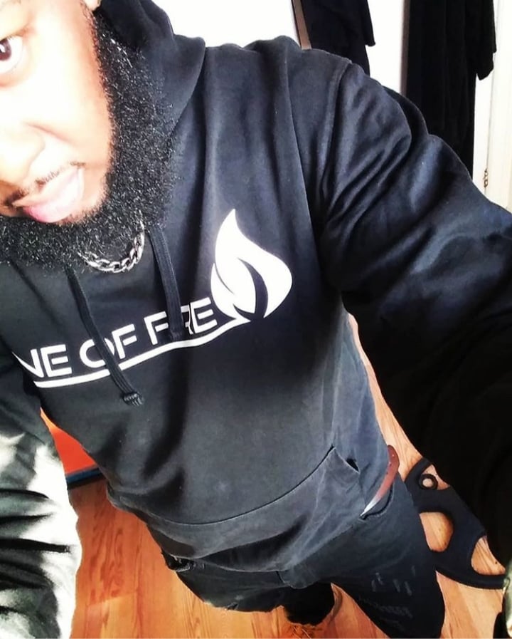 Image of "Signature Logo" Hoodie 
