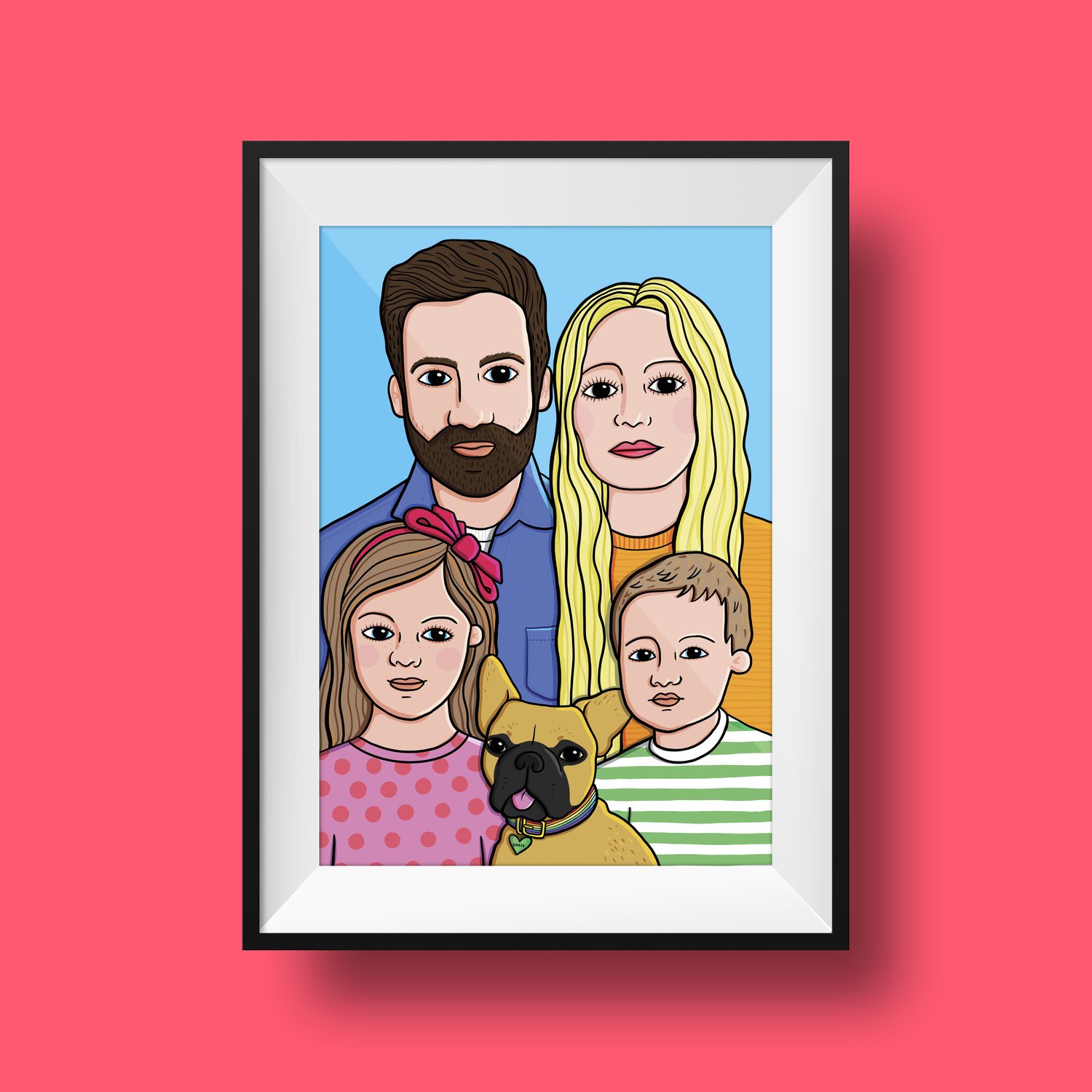 Custom Family Portrait