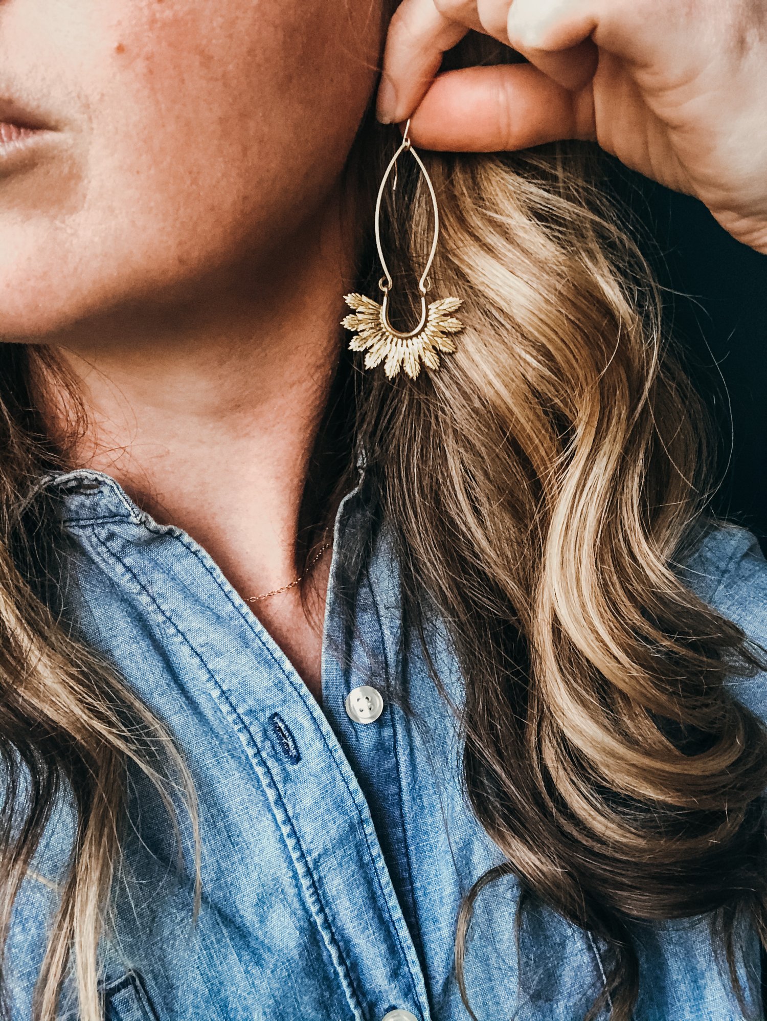 Image of The Sea Holly Dangles