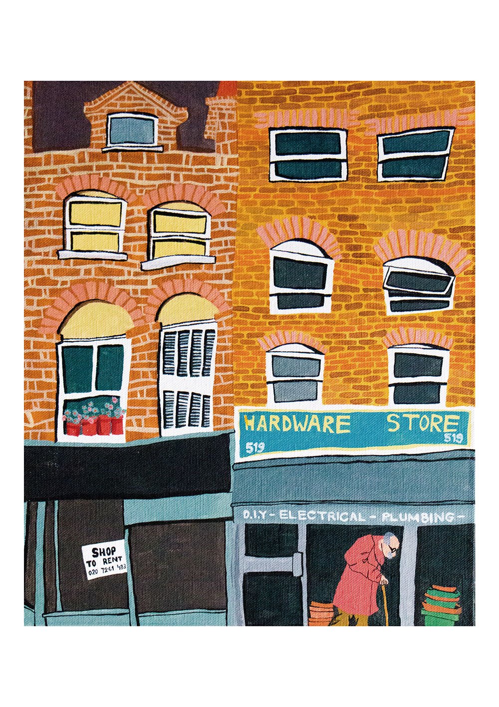 PRINT LONDON LIFE II