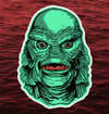  Creature from the Black Lagoon - Gill-man Sticker