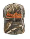 ADVENTURES CAMO HAT (ORANGE)