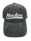 ADVENTURES CAMO HAT (BLACK/WHITE)