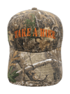 TAKE A HIKE CAMO HAT (ORANGE)