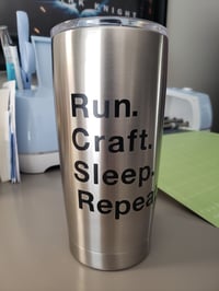 Image 4 of Stainless steel and plastic tumblers