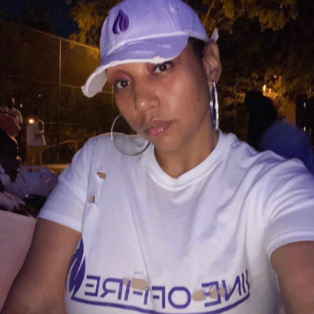 Image of Lady L.O.F "Distressed Damage" Tee 
