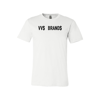 VVS White and Black T-shirt