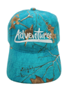ADVENTURES CAMO HAT (BLUE)
