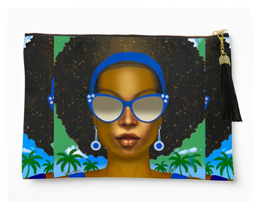 Image of Zeta Classy Glassy Clutch