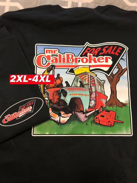 Image of Mr.Calibroker tees (4XL)