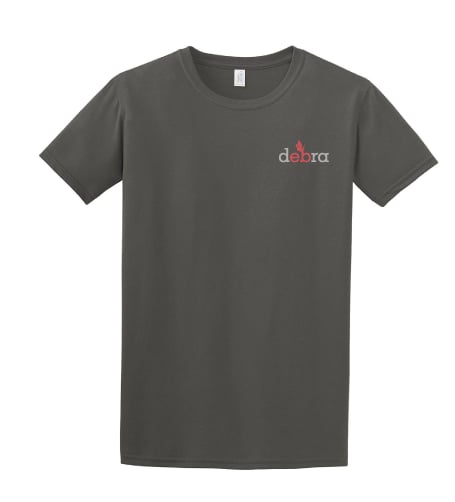 Image of Right-side-out debra t-shirt - slate grey