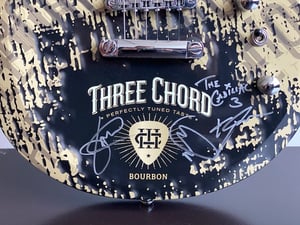 Image of TC3 Autographed Three Chord Bourbon Guitar 
