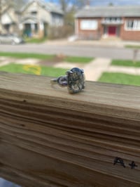 Image 1 of Moss Agate ring #2