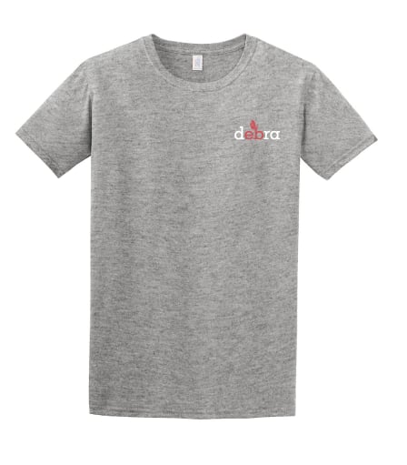 Image of Right-side-out debra t-shirt - light grey