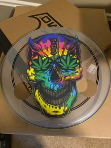 Image of Autographed TC3 Drum Head 