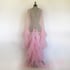 Pink "Daphne" Nylon Chiffon Dressing Gown Image 4
