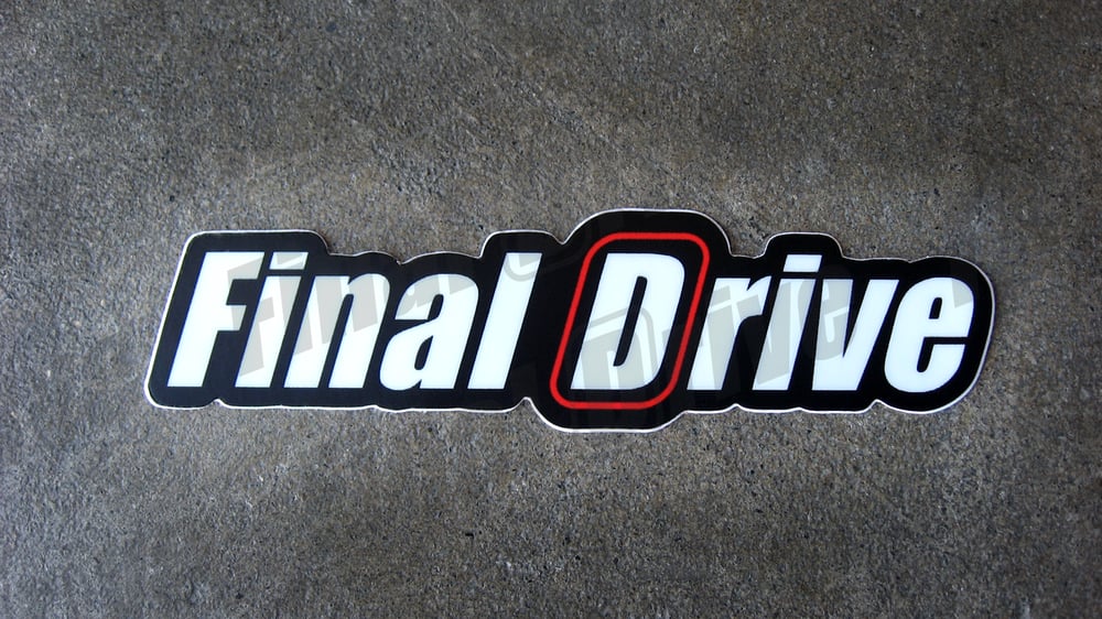 Home | Final Drive show