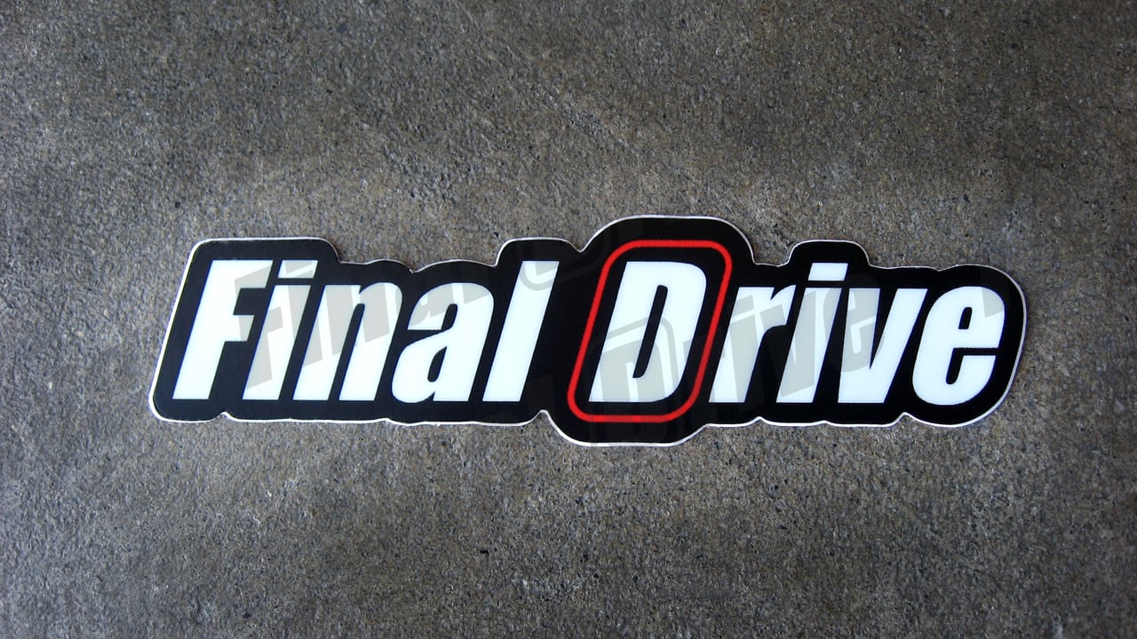 Image of Final Drive | Logo Stickers