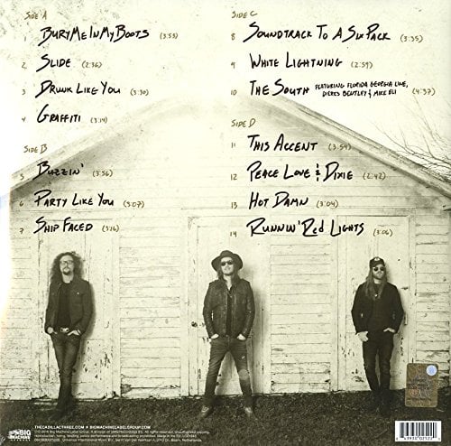Image of Handwritten TC3 Lyrics 