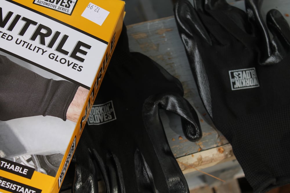 NITRILE COATED UTILITY GLOVES 