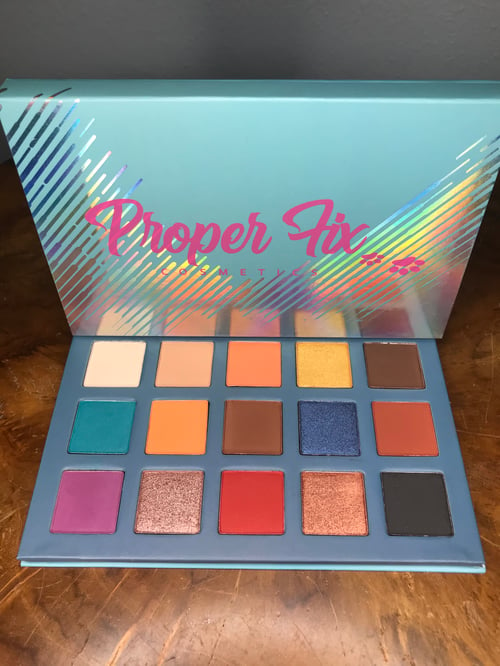Image of FALL BACK Eyeshadow Palette 