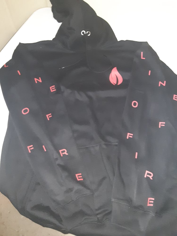 Image of "Infrared" Hoodie (Infrared Collection)