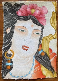 Tennyo on cotton paper •