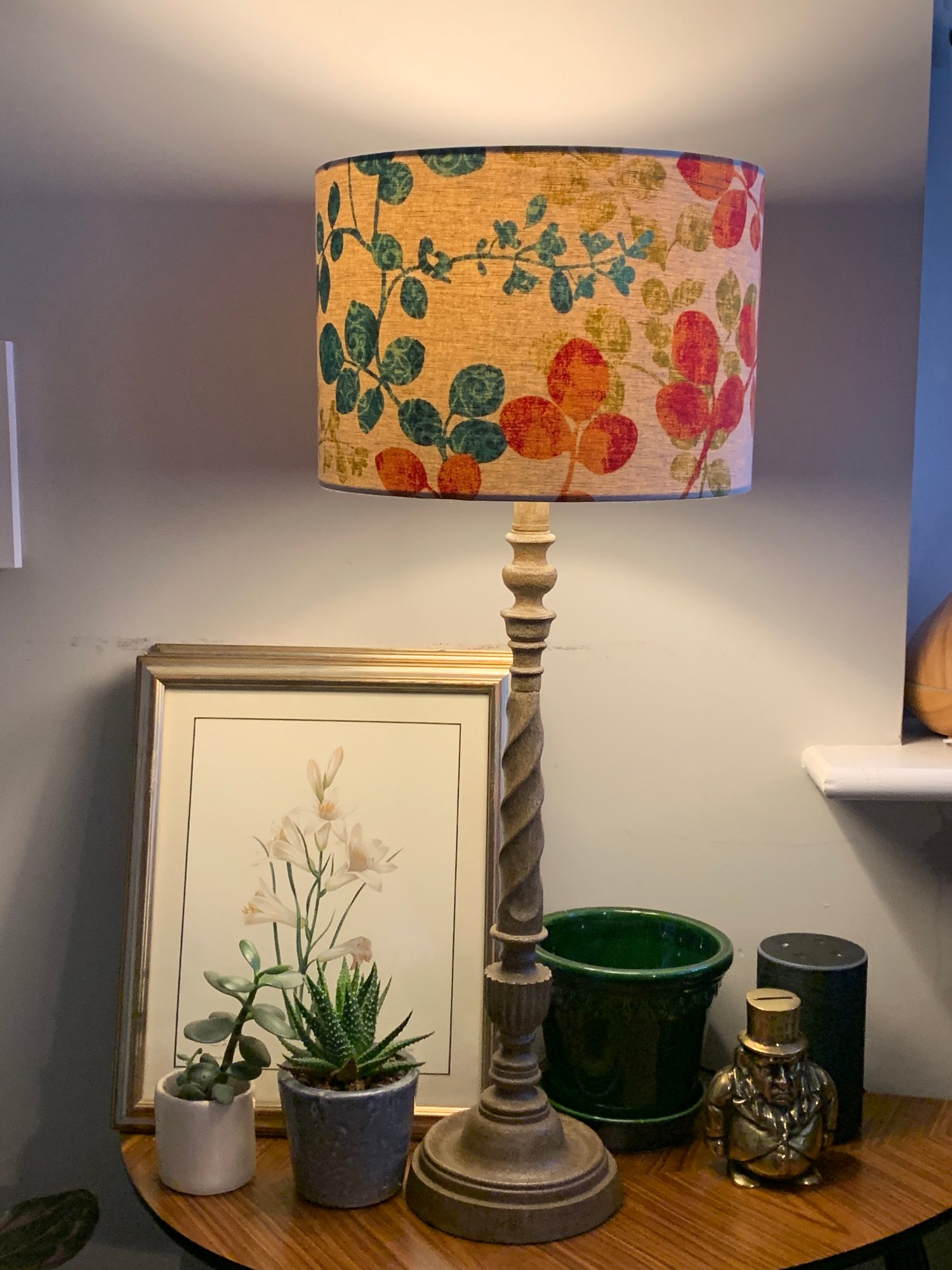 Image of Cabrera Linen Fiesta Shade