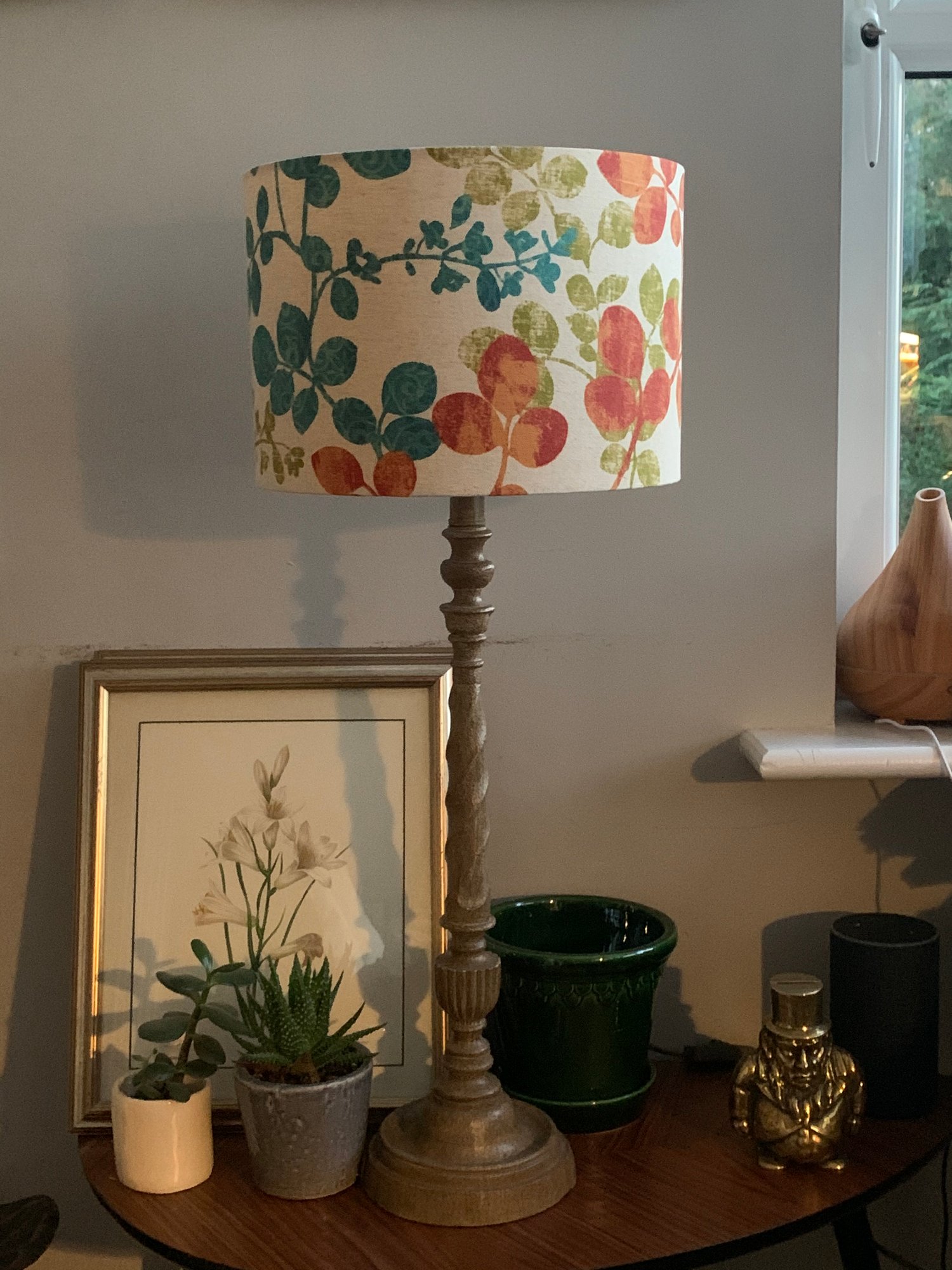 Image of Cabrera Linen Fiesta Shade