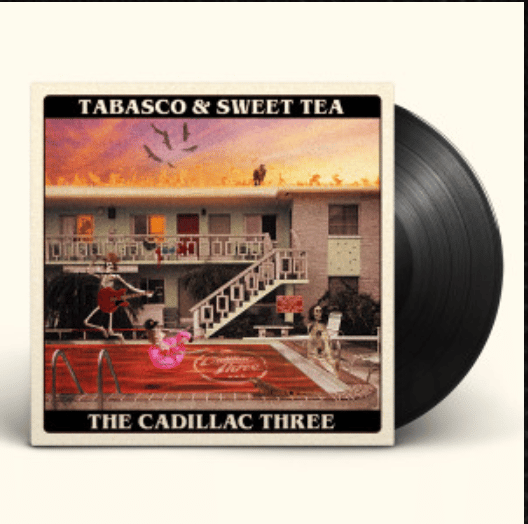 Image of Autographed Copy of Tabasco & Sweet Tea Vinyl