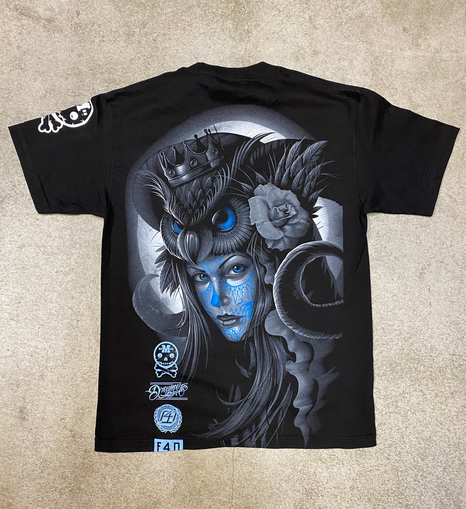 Image of "Owl Queen V2" Graphic Tee
