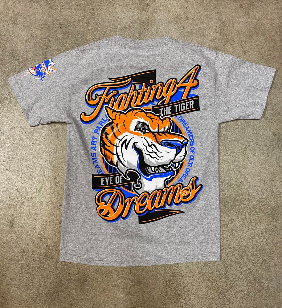 Image of "Eye of the Tiger" Graphic Tee