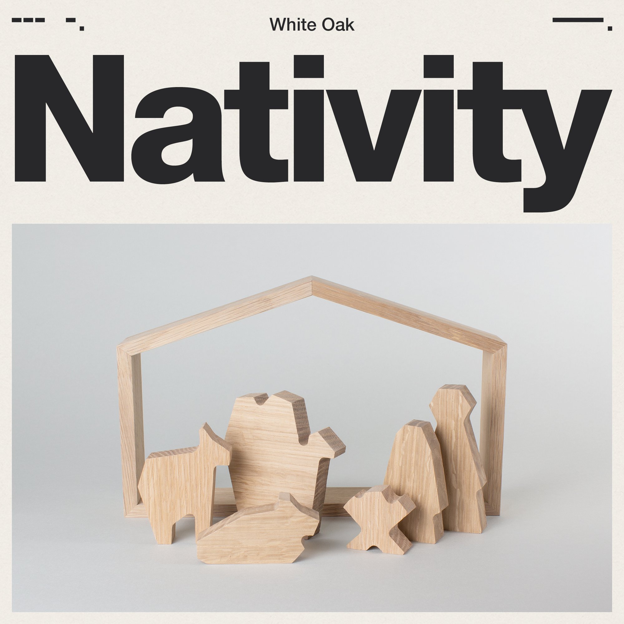 Image of Nativity—White Oak