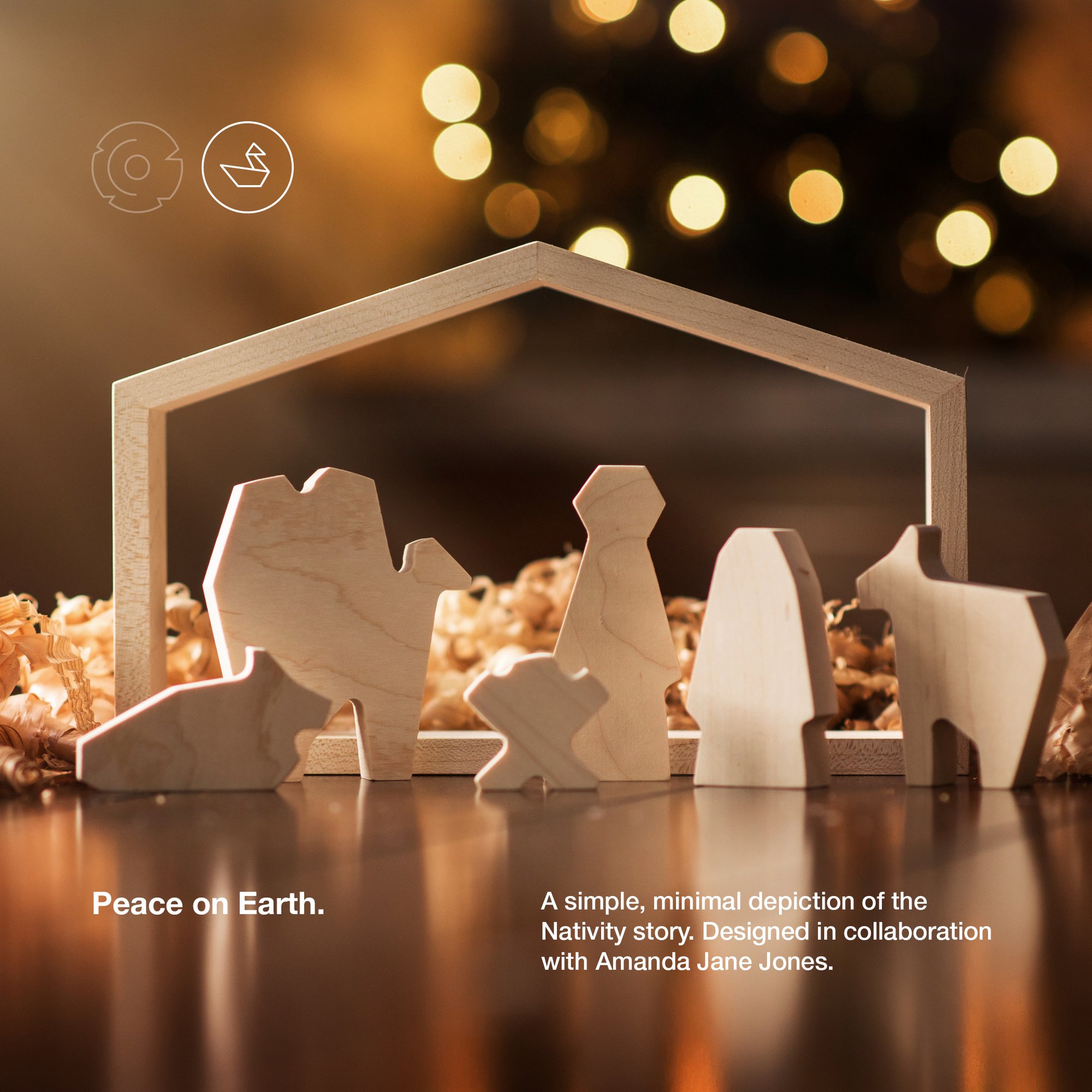 Image of Nativity—White Oak