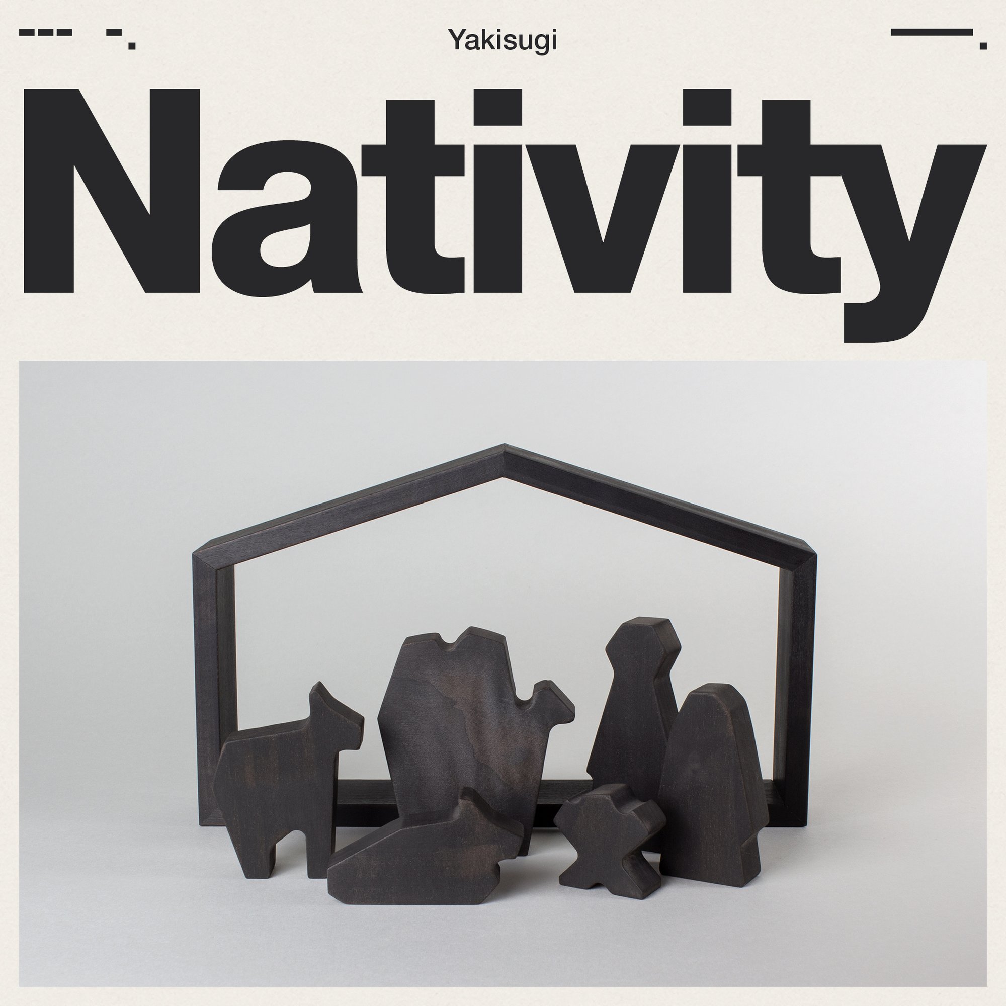 Image of Nativity—Yakisugi
