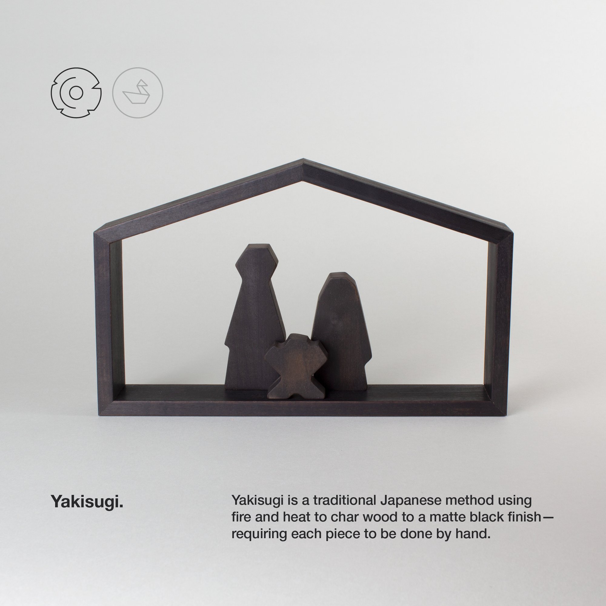 Image of Nativity—Yakisugi