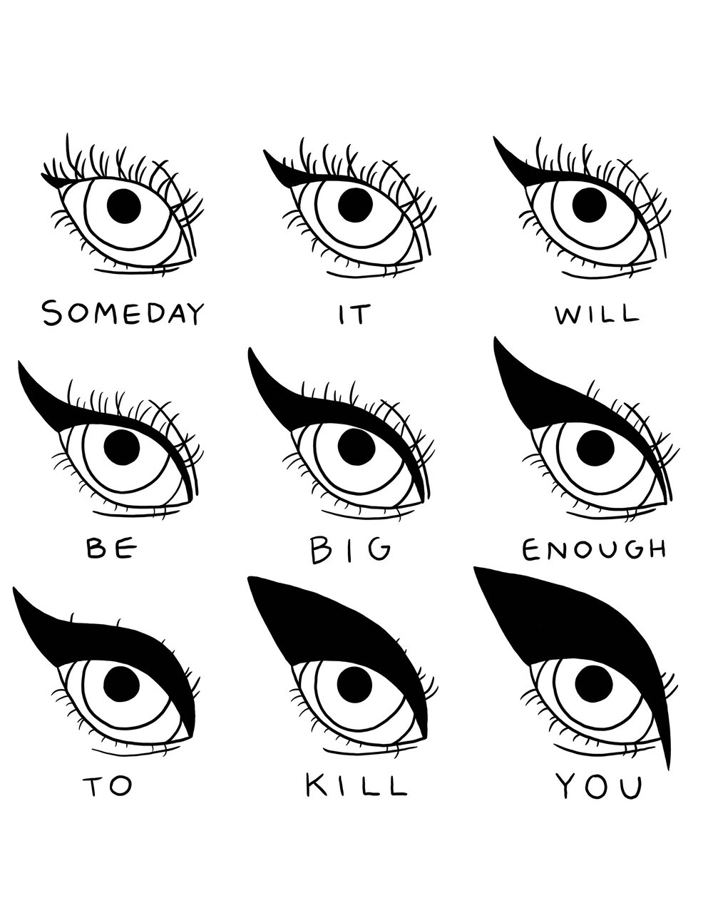 Eyeliner Revenge Tote