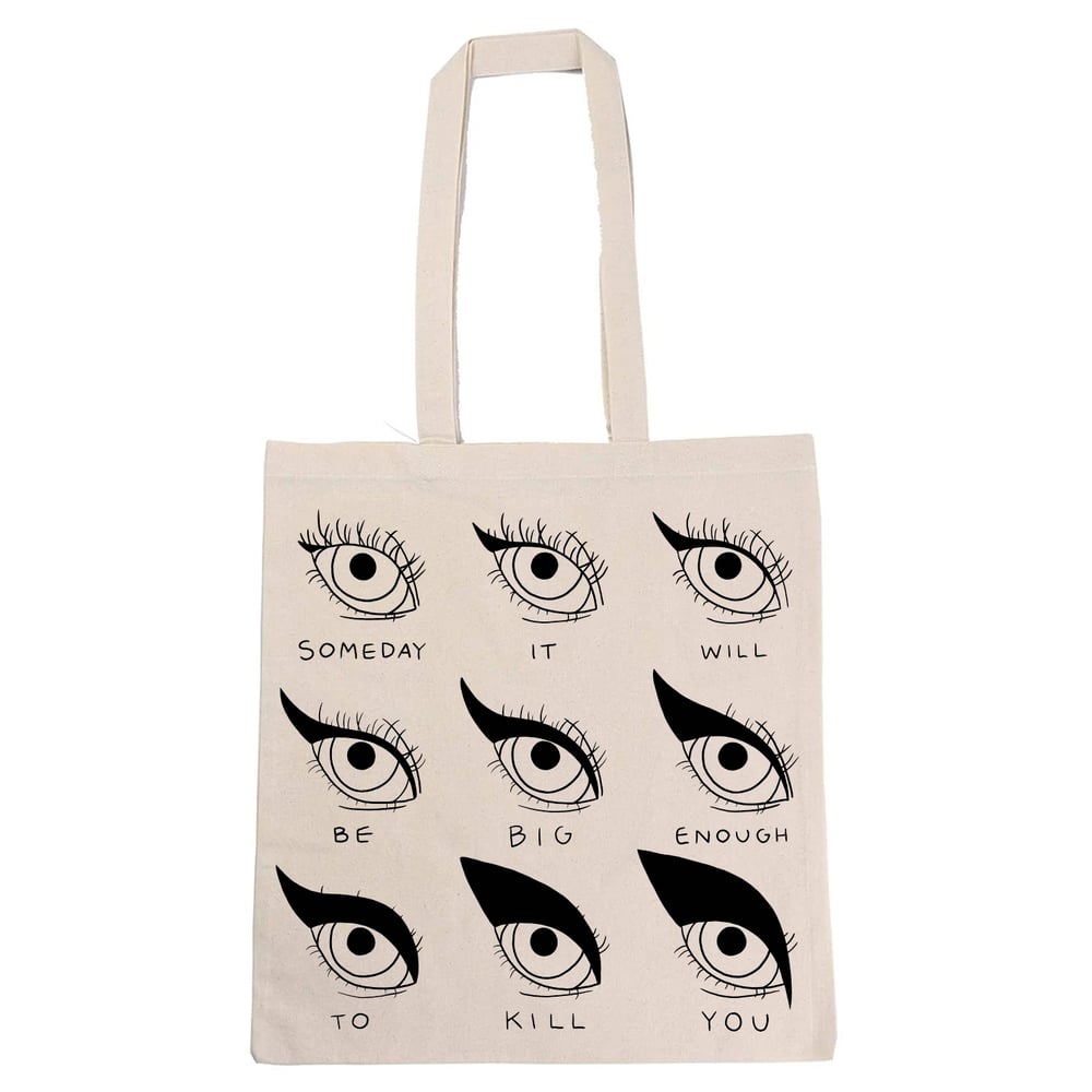 Eyeliner Revenge Tote