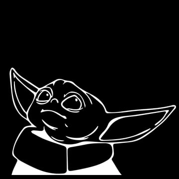 Baby Yoda Peeker Etanaru Society Baby Yoda Peeker Etanaru Society