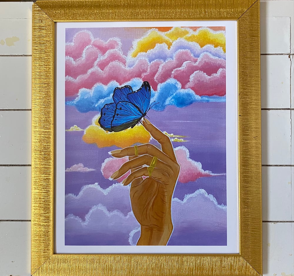 Image of “Fly” Fine Art Print