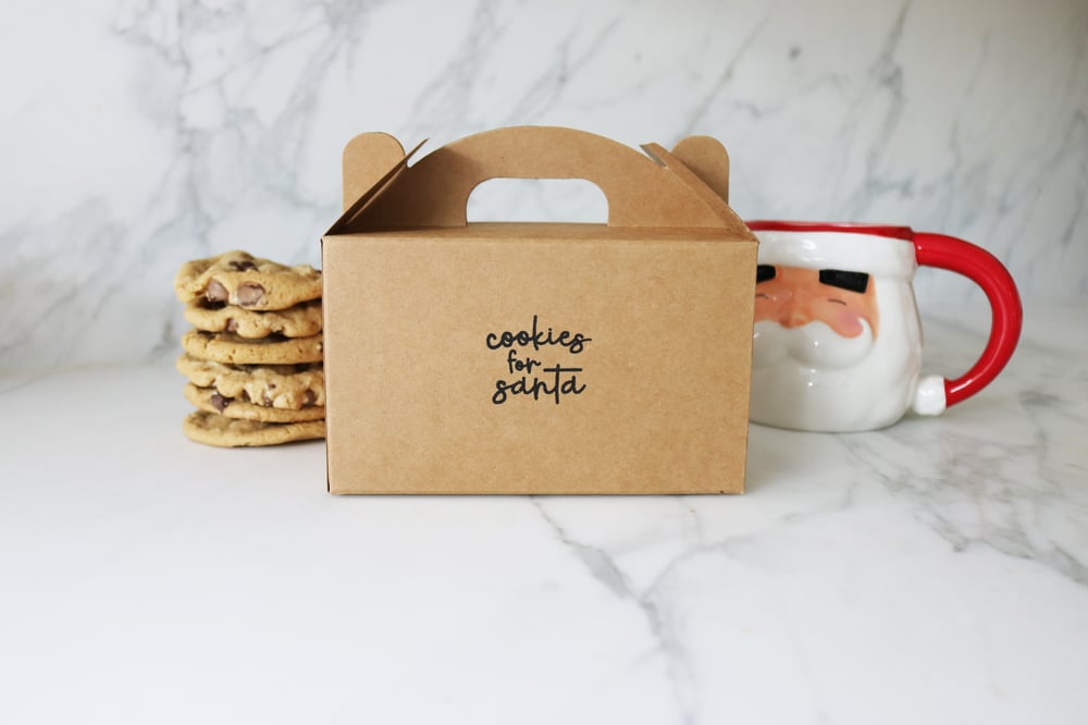 Image of Cookies for Santa Treat Box