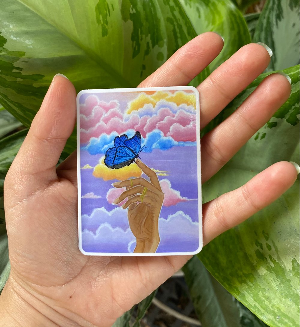 Image of “Fly” Sticker