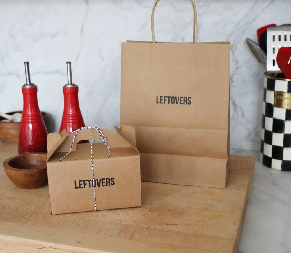 Image of Leftovers To Go Bag