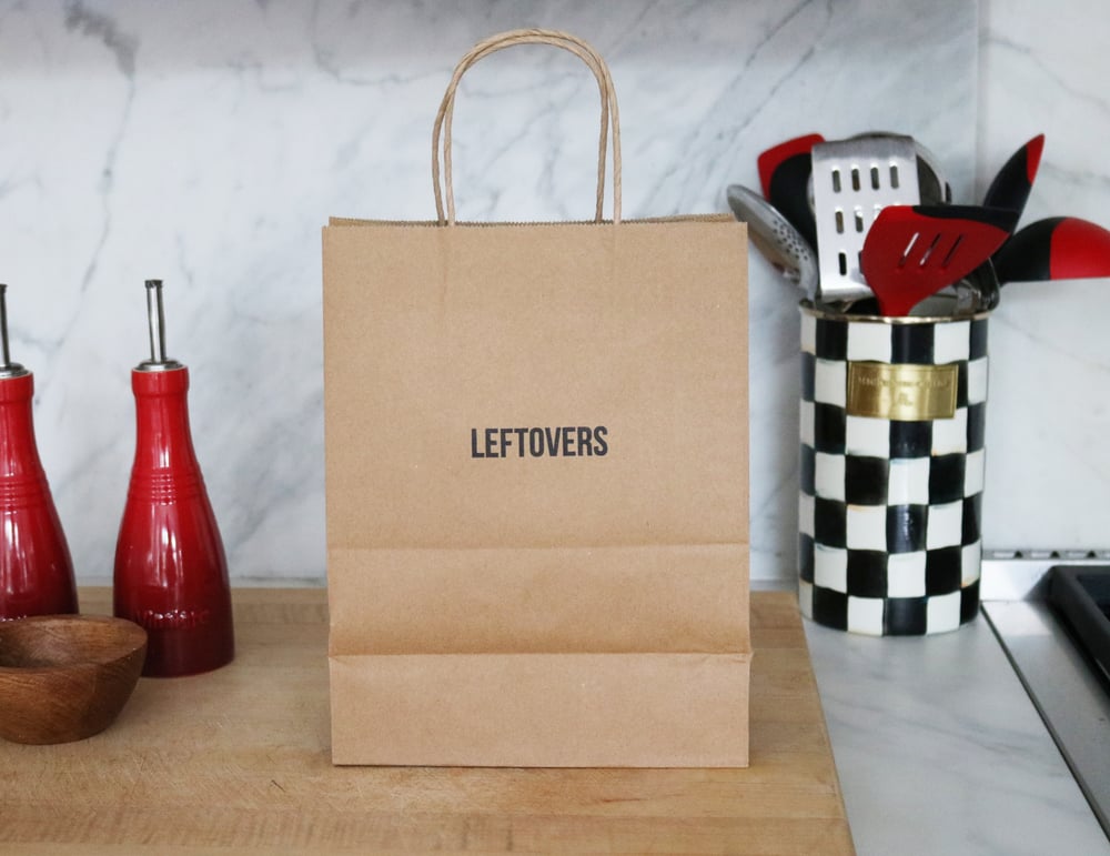 Image of Leftovers To Go Bag
