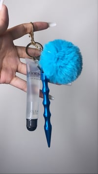 “Light Blue” Self Defense Keychain 