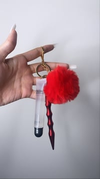 “Red” Self Defense Keychain