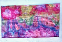 Image 1 of  Tea Towels (ice dyed landscapes#8)