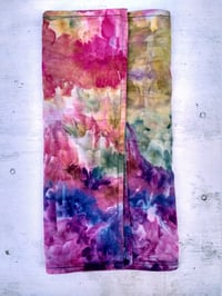 Image 2 of  Tea Towels (ice dyed landscapes#8)